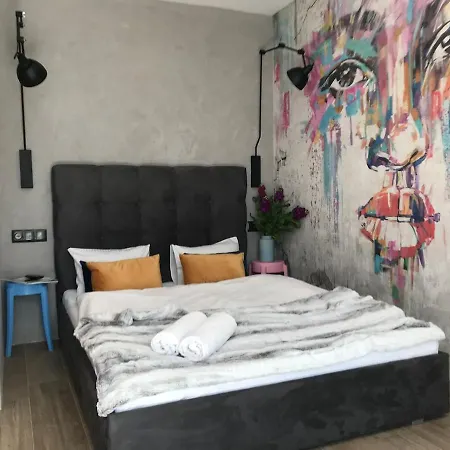 Apartament Superior Z Tarasem By Ku Słońcu Jastrzębia Góra *