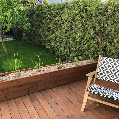 Apartament Superior Z Tarasem By Ku Słońcu Jastrzębia Góra Władysławowo