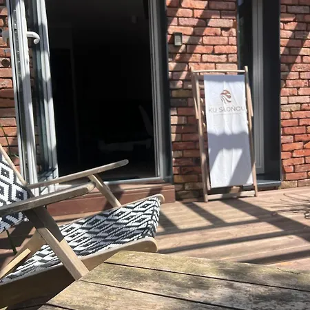Apartament Superior Z Tarasem By Ku Słońcu Jastrzębia Góra