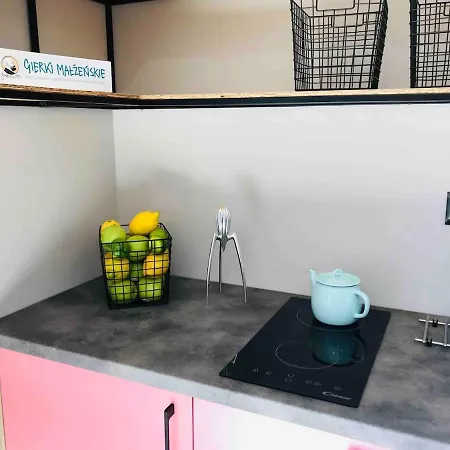 Apartament Superior Z Tarasem By Ku Słońcu Jastrzębia Góra